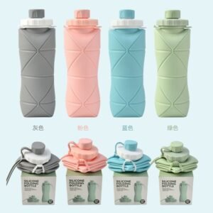 矽膠折疊水杯