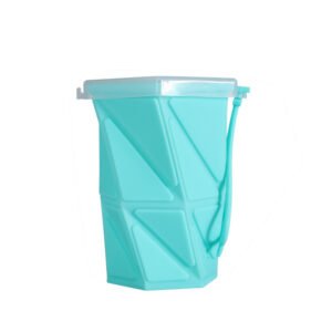 便攜矽膠折疊水杯