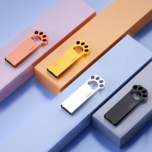 金屬貓爪USB