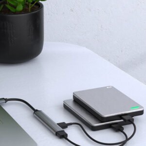 type-c轉usb分線器