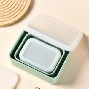 水果零食矽膠保鮮盒